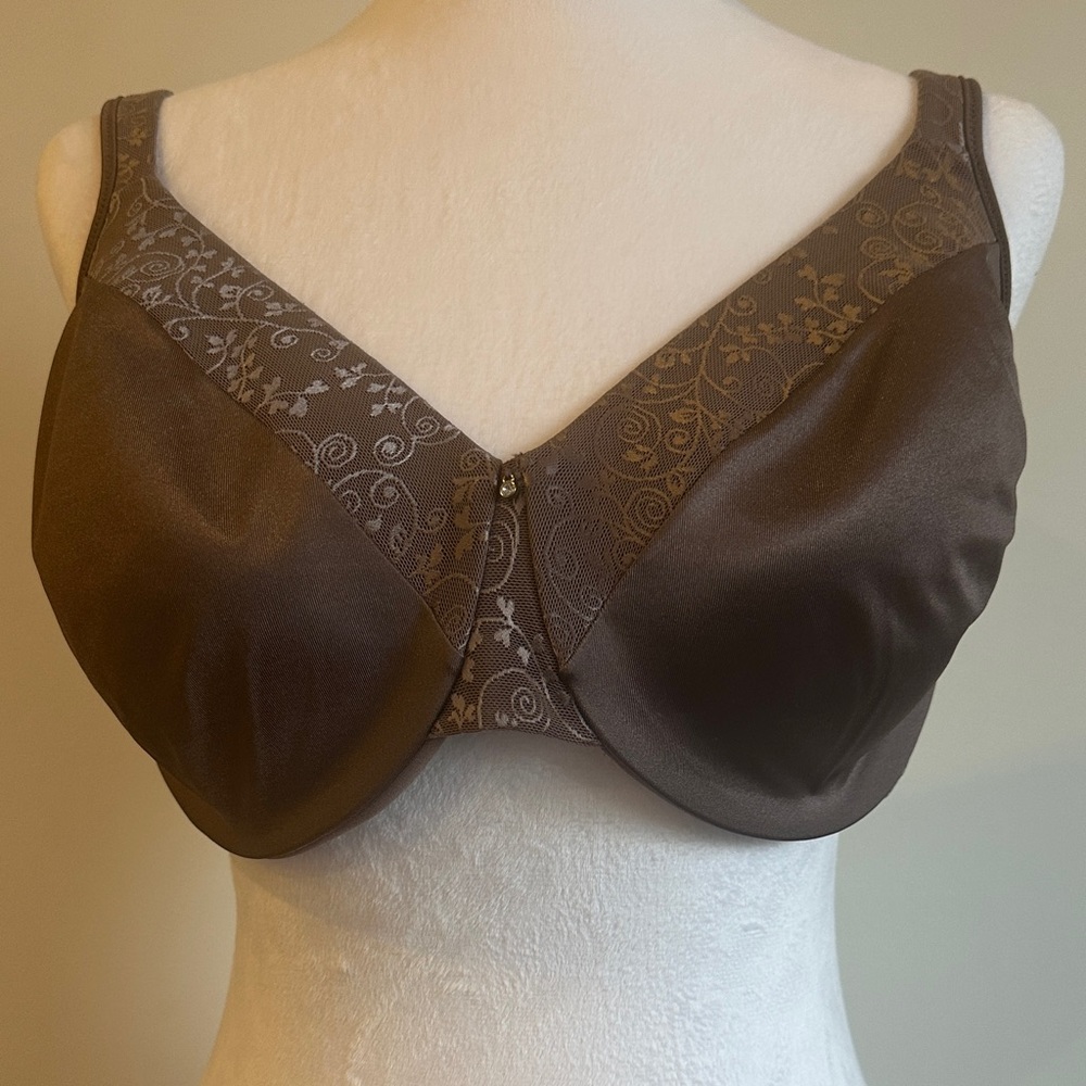 BALI- Brown/Purple Women's Bra